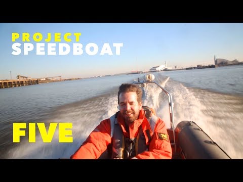 Taking On Water - Project Speedboat Part 5