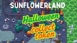 SunFlower Land: Halloween Island 2025 || Play and Collect Halloween token