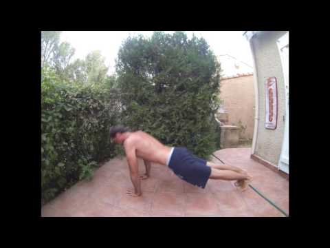 300 followers insta 300 push-ups !