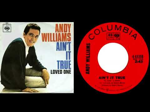 Andy Williams - Ain't It True (1965)
