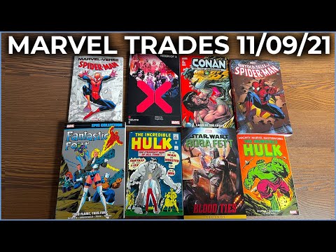 New Marvel Books 11/09/21 Overview | FANTASTIC FOUR EPIC COLLECTION: THIS FLAME, THIS FURY| Conan