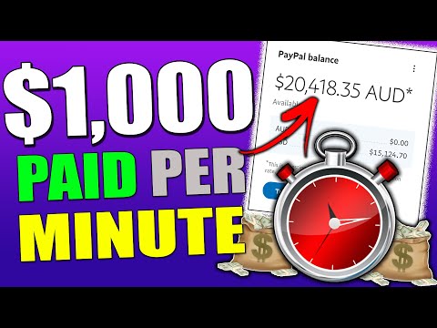 , title : 'GET PAID Per MINUTE & Make $1,000 In PASSIVE INCOME Again & Again (Make Money Online)'