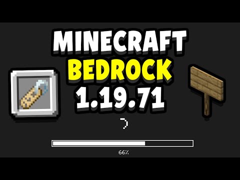 6 IMPORTANT FIXES in Minecraft Bedrock Edition 1.19.71 (Hotfix)