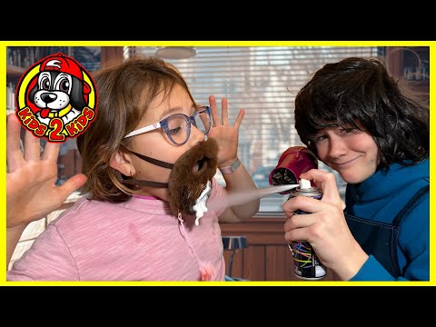 Kids Pretend 💈 MR BONGO'S BARBERSHOP, Caleb is the WORST BARBER IN THE WORLD!