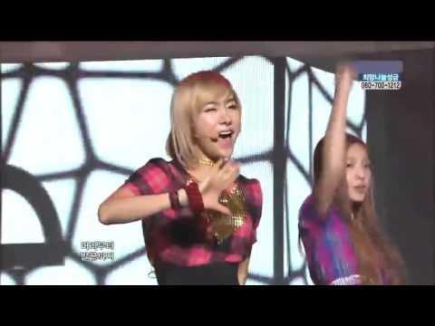 101204 Co-ed School -Too Late + Bbiribbom Bberibbom