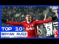 TOP 10 | De mooiste Eredivisie-goals van Bryan Ruiz