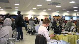 ms Balmoral - Entertainment while awaiting Embarkation