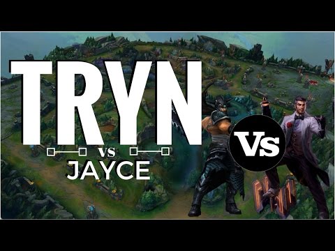 Tryndamere vs Jayce - How to get first blood vs Jayce!