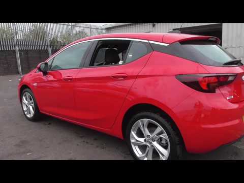 Vauxhall New Astra SRi 1.0i Turbo (105PS) S/S ecoFLEX U103275