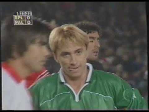 RIVER PLATE 1x0 PALMEIRAS - Copa Libertadores da América 1999 (Trechos) - Globo