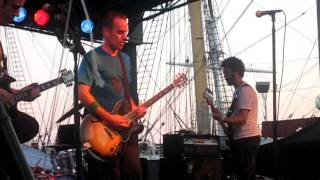 Ted Leo &amp; the Rx @ South Street Seaport - The Great Communicator