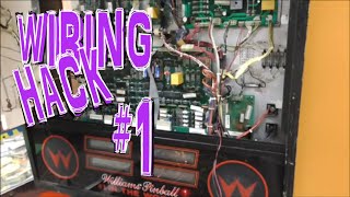 They Hacked The Power Supply On This 1987 Williams F-14 Tomcat Pinball Machine! - Repair #2