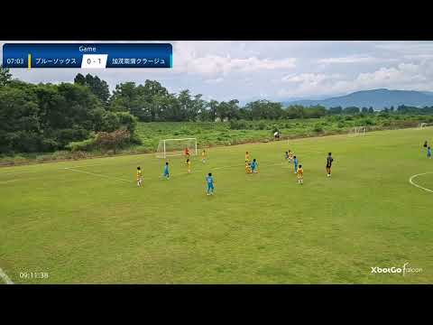 goleador cup2026 2日目　ブルーソックスジュニア　VS  加茂南蒲SCクラージュ