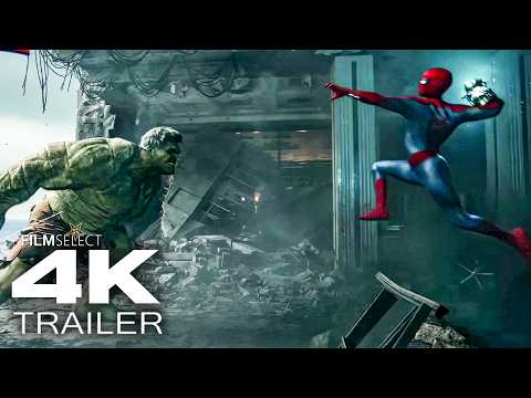Spider-Man: Brand New Day Savage Hulk Vs. Spider-Man Official Teaser Trailer (2026