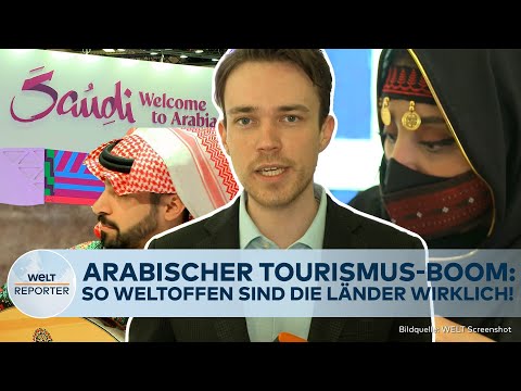 REISEMESSE BERLIN: Arabische Länder werben mit Milliarden um Touristen! So weltoffen sind die Länder