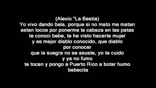 El Boy C Ft Farruko, Alexio La Bestia y Almighty - No Voy A Dejarte LETRA