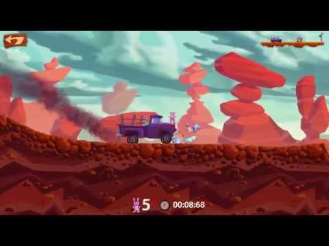 Fat Lasagna Presents Snuggle Truck PC - Gameplay