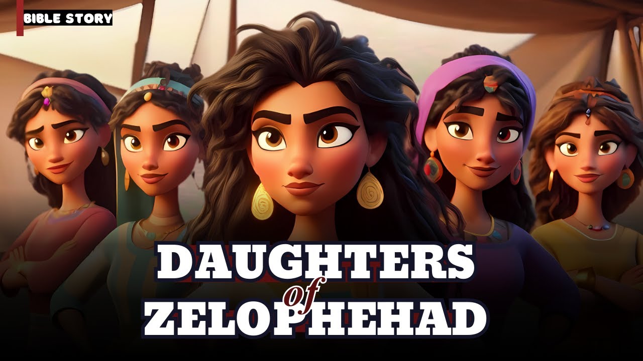 Bible's Most Daring Women Who Changed History: Animated Bible Story