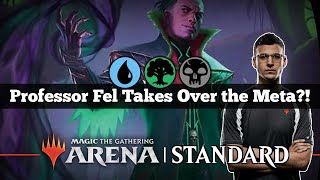 Professor Fel Takes Over the Meta?! | Sultai Control | Standard Bo3 | Mythic Rank