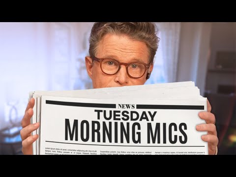 Morning Mics- LIVE Tuesday 12-2-25