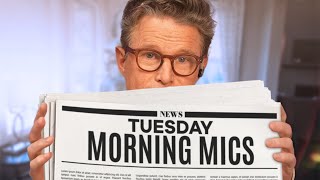 Morning Mics- LIVE Tuesday 12-2-25