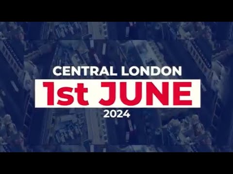 London Showdown: Tommy Robinson - June 1st 2024 #LawFare #MakePlansNow