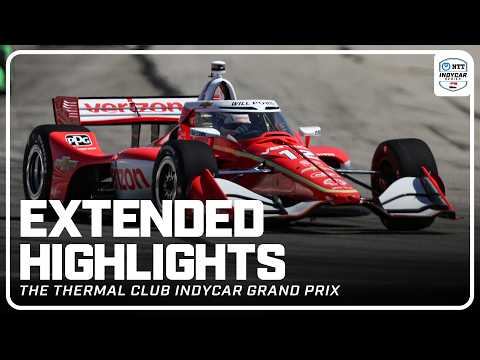 インディ2025 第2戦 ザ・サーマルクラブ 1ミリオンチャレンジ レースハイライト動画