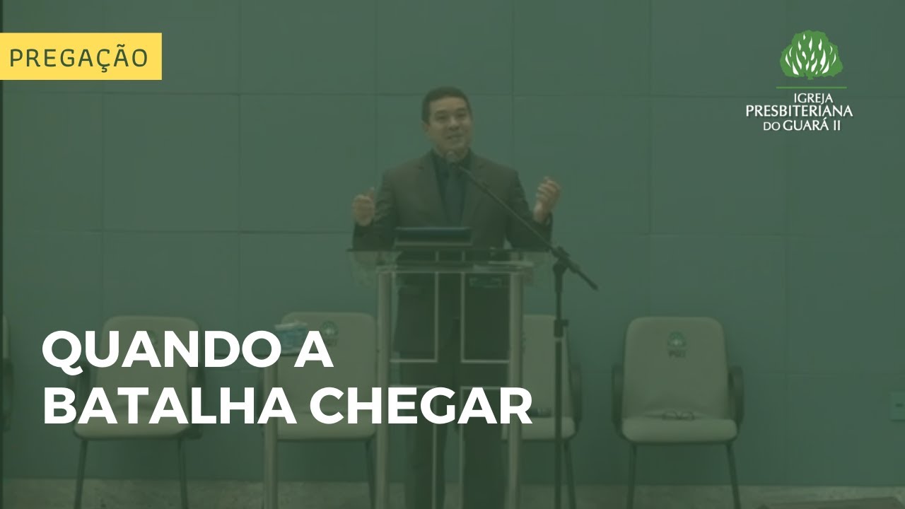 Quando a Batalha Chegar | Deuteronômio 20:1-9