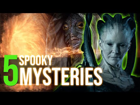 5 Spooky Mysteries of Star Trek