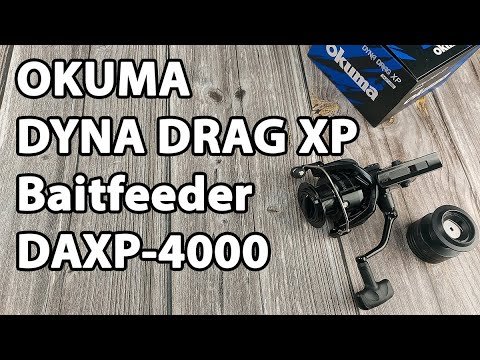 Котушка Okuma Dyna Drag XP Baitfeeder DAXP-4000