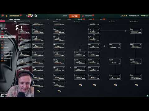 An overview of the different cruiser lines - World of Warships 2024
