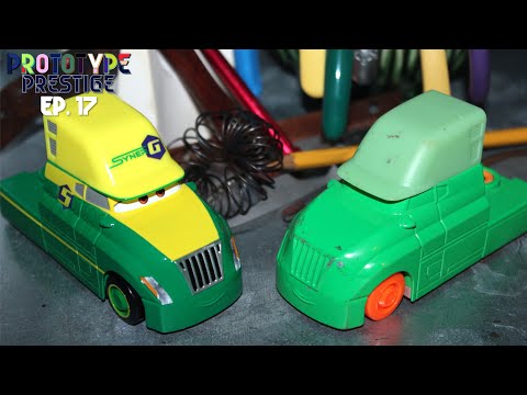 Mattel Disney Cars John Haulstead - Prototype Prestige Ep. 17 (Next-Gen Piston Cup SynerG Hauler)