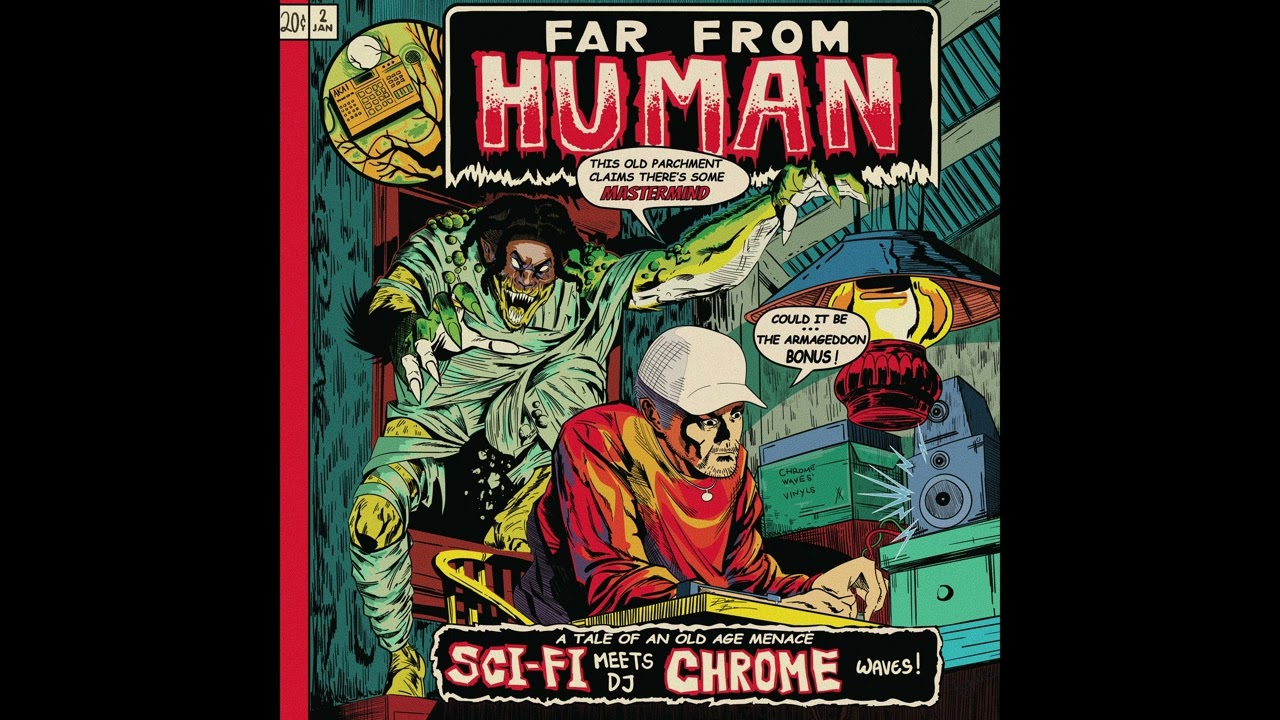Sci-Fi The Mastermind - Far From Human