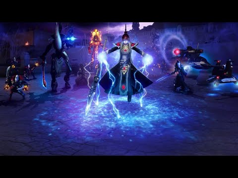 Eldar Main Theme Ancient Rites, Dawn of War II, Chaos Rising, Retribution, (Full Variation)