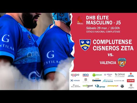 Liga DH-BM Élite  Complutense Cisneros Z - CR Valencia