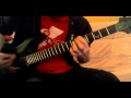 Propagandhi - Incalculable Effects (guitar cover)