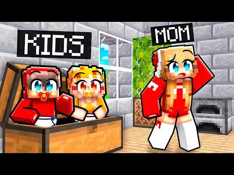 PARENTS vs KIDS Hide and Seek in Minecraft!