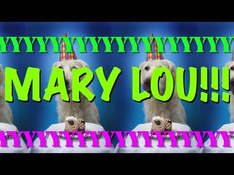 HAPPY BIRTHDAY MARY LOU! - EPIC Happy Birthday Song