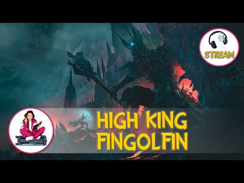Life and death of Fingolfin - High-king of the Ñoldor