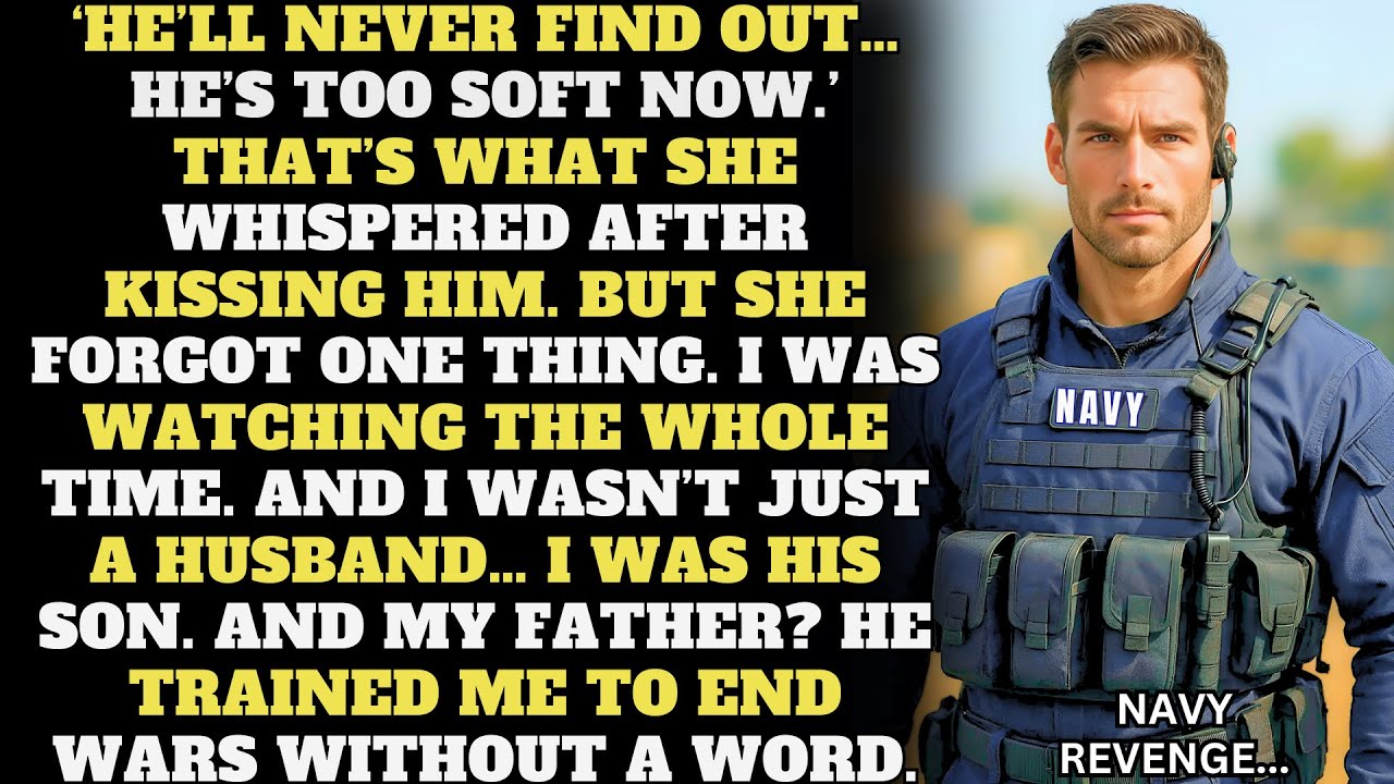 Navy Dad's Revenge Was Silent—But His Son Made Sure the World Watched