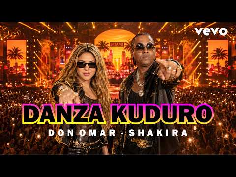 Don Omar x Shakira | DANZA KUDURO x FUEGO KUDURO | REMIX EDM 2026 | Latin Reggaeton Festival 2026