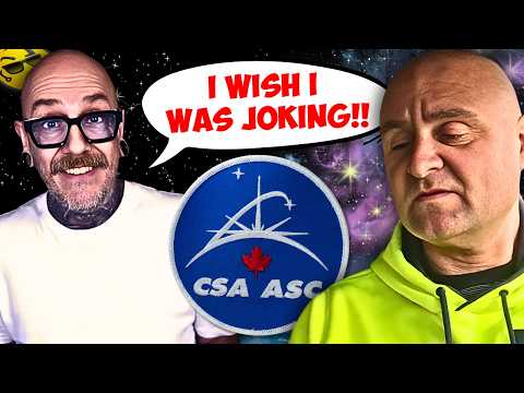 The Man Who Is SUEING The Canadian Space Agency (You won't believe why)