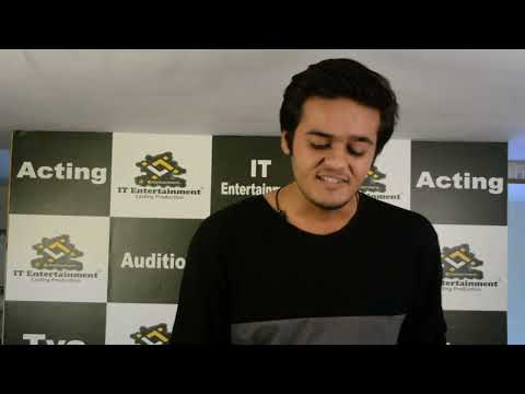 fenil sharad sheth audition video 