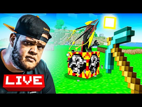 🔴 MINECRAFT LUCKY PIXELMON - EDUKOF AO VIVO🔴