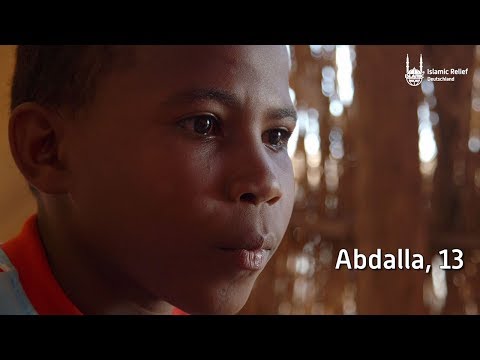 Abdalla aus dem Sudan braucht deine Hilfe - Speisen für Waisen