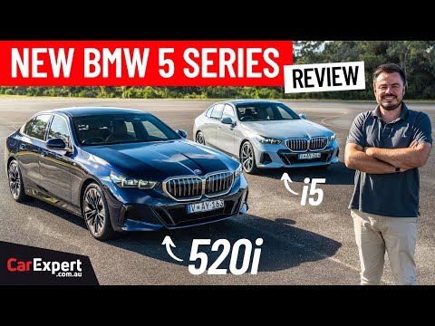 Thumbnail for 2024 BMW 5 Series/i5 G60 review (inc. 0-100 & braking) by UAZ, BMW, BMW 5 Series, Car