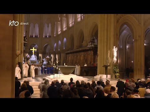 Messe du 11 janvier 2026 à Notre-Dame de Paris
