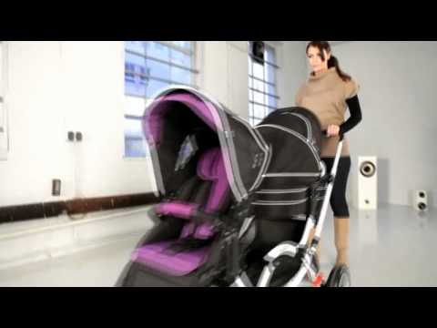 ABC Design Zoom Twin Prams by Think Prams