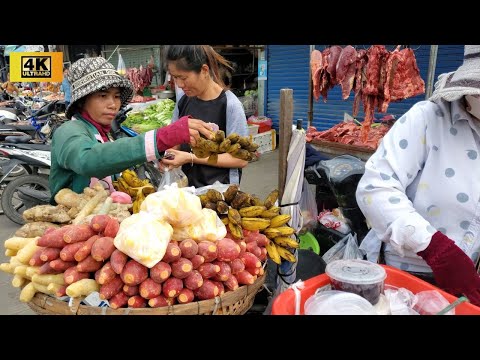 $1 Breakfast in Phnom Penh! Street Food You MUST Try 🇰🇭