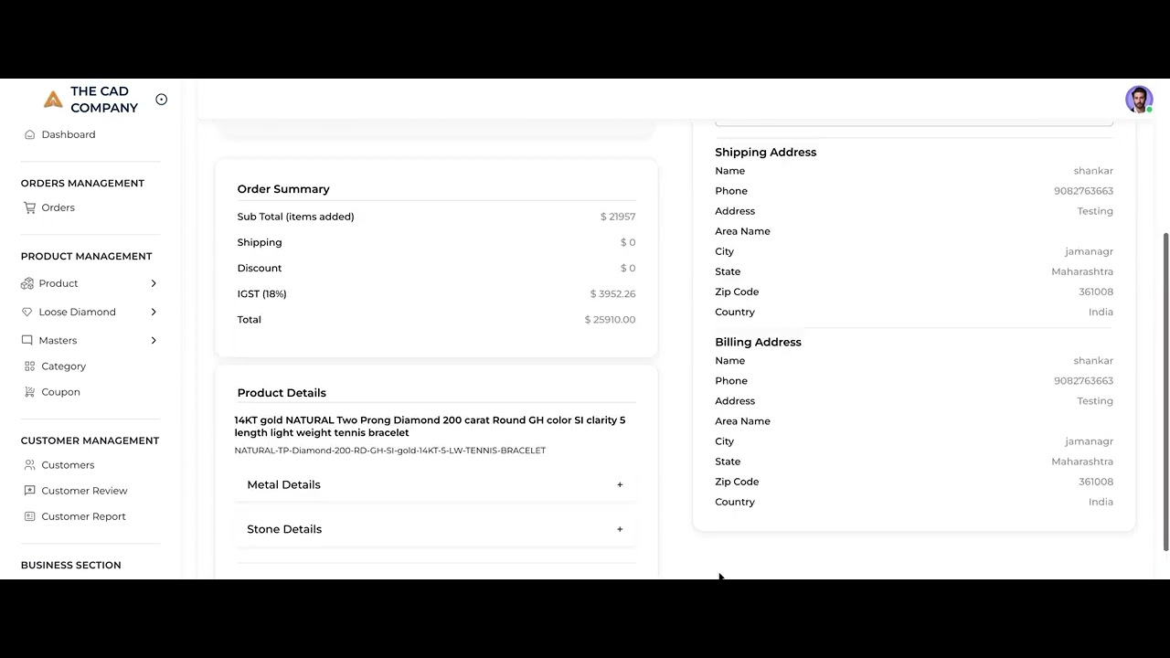Order Management Module | How to Track & Fulfill Orders in TCC Admin Panel
